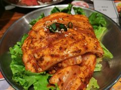 -悟能八戒烤肉自助(秦隆步行街店)