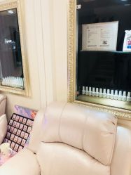 -孔雀手美甲美睫护理