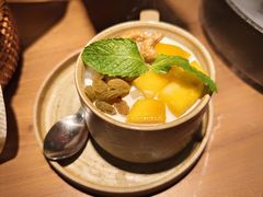 招牌椰子奶冻-星叶·东南亚料理(温州万象城店)