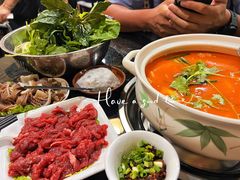 -黔府豆米火锅野菜馆(南马店)