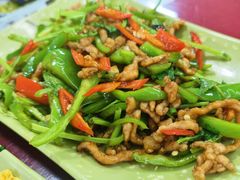 -北京龙庆四季香农家饭庄·灶台鱼·碳烤虹鳟鱼(龙庆峡店)