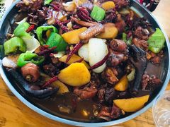 -舜玉老孙家鲜炒大盘鸡(土屋路店)