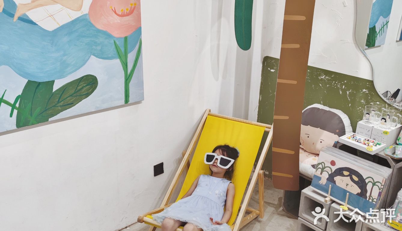 成都0元看展探店no.25🌊《耳边蓝色》夏日限定插画展