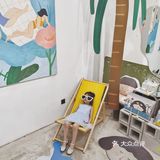 成都0元看展探店no.25🌊《耳边蓝色》夏日限定插画展