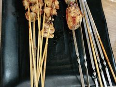 -宝记烧烤·碳锅羊肉·羊蝎子火锅·夜食社(文体路创始店)