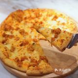 新品来啦，在比格比萨自助实现芝士瀑布配炸鸡🍗