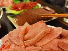 当日鲜毛肚-叶记鲜鹅肠火锅城(聚丰锦绣盛世店)