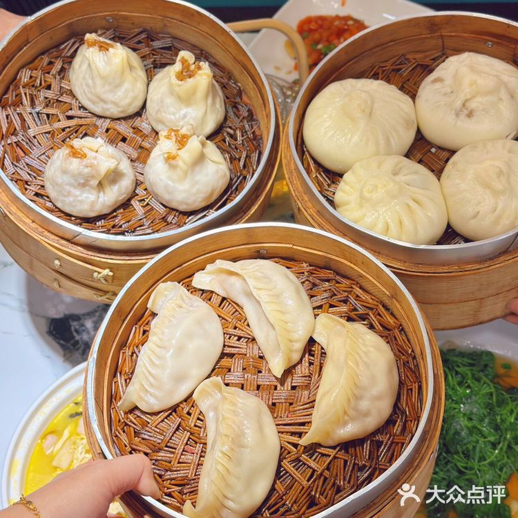 谁懂啊！被他家的扬州早茶圈粉了！！