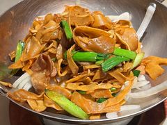 干锅纸片笋-绿茶餐厅(西单老佛爷店)