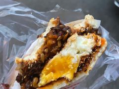 -老马家马蓉蛋菜夹馍·腊牛肉夹馍(回民街店)