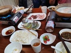 餐具摆设-陶冶居粥底小火锅(甲岸村店)