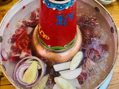-庭院·冰煮羊·铜锅涮肉(西单店)