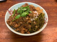 卤肉饭-甘味食堂(素食料理/蔬食料理/恆春美食)