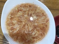 鸡蛋西红柿汤-老家肉饼(永泰庄店)