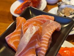 三文鱼刺身-广州富力君悦大酒店·凯菲厅