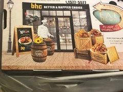 -BHC炸鸡(明洞总店)