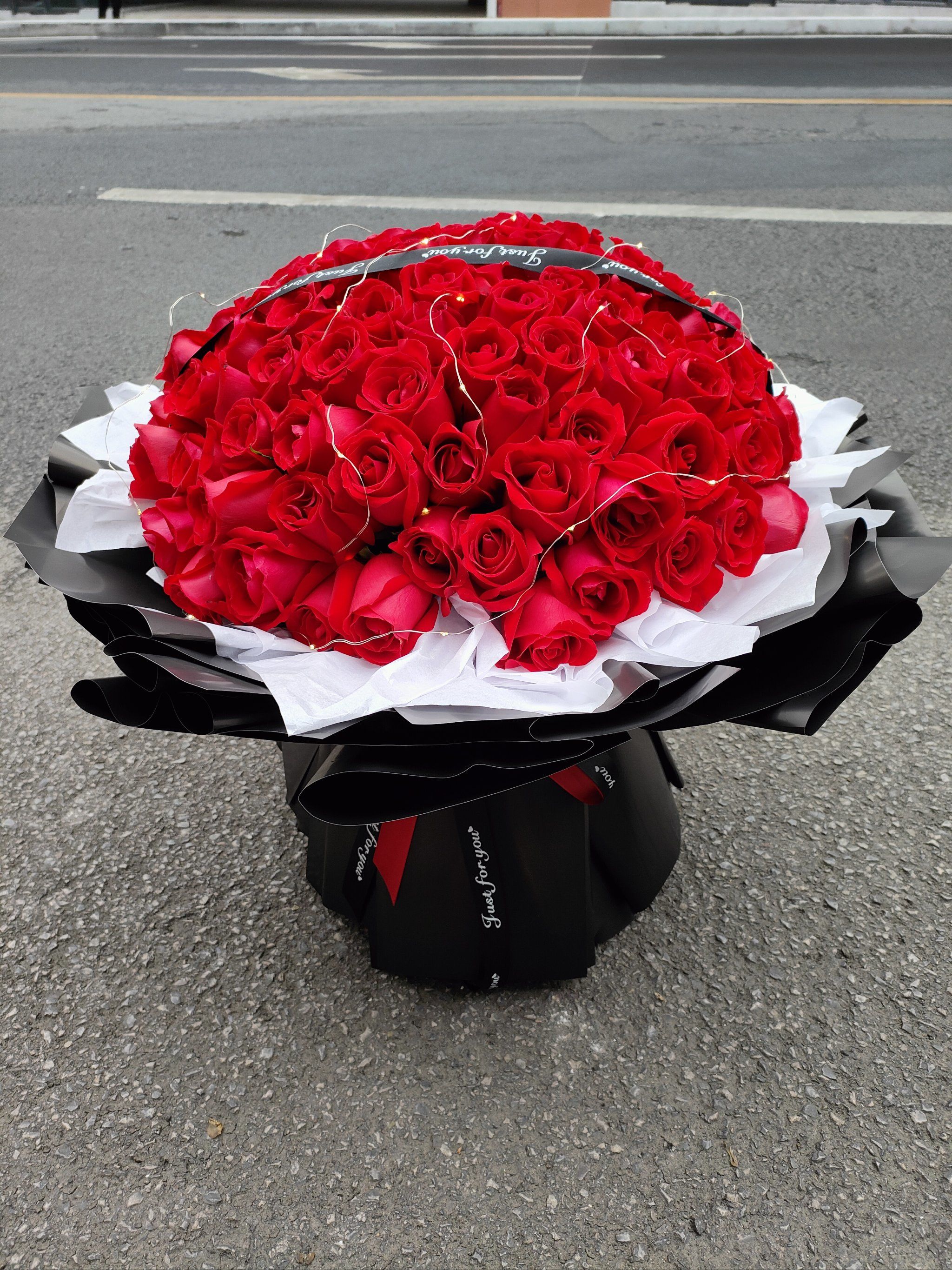 99支玫瑰花束 #发现一家宝藏小店