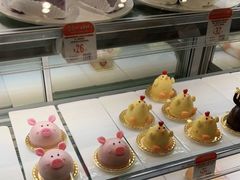 -西村叔叔的店·面包·甜品·蛋糕(崂山丽达店)