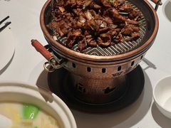 葱爆羊肉-四季民福烤鸭店(王府井东安门店)
