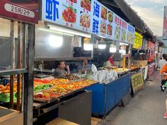 自助取餐区-大学城夜市大排档(凤栖路店)