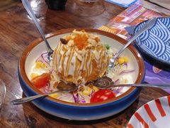炸温泉蛋土豆泥沙律-仙隐小鹿中華の日料(正弘城店)