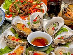 -桔子海鲜烧烤大排档(台东店)