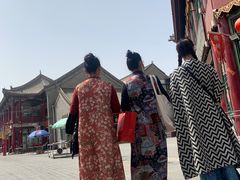 -大召寺明清一条街