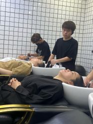 -藤野造型烫染·漂发