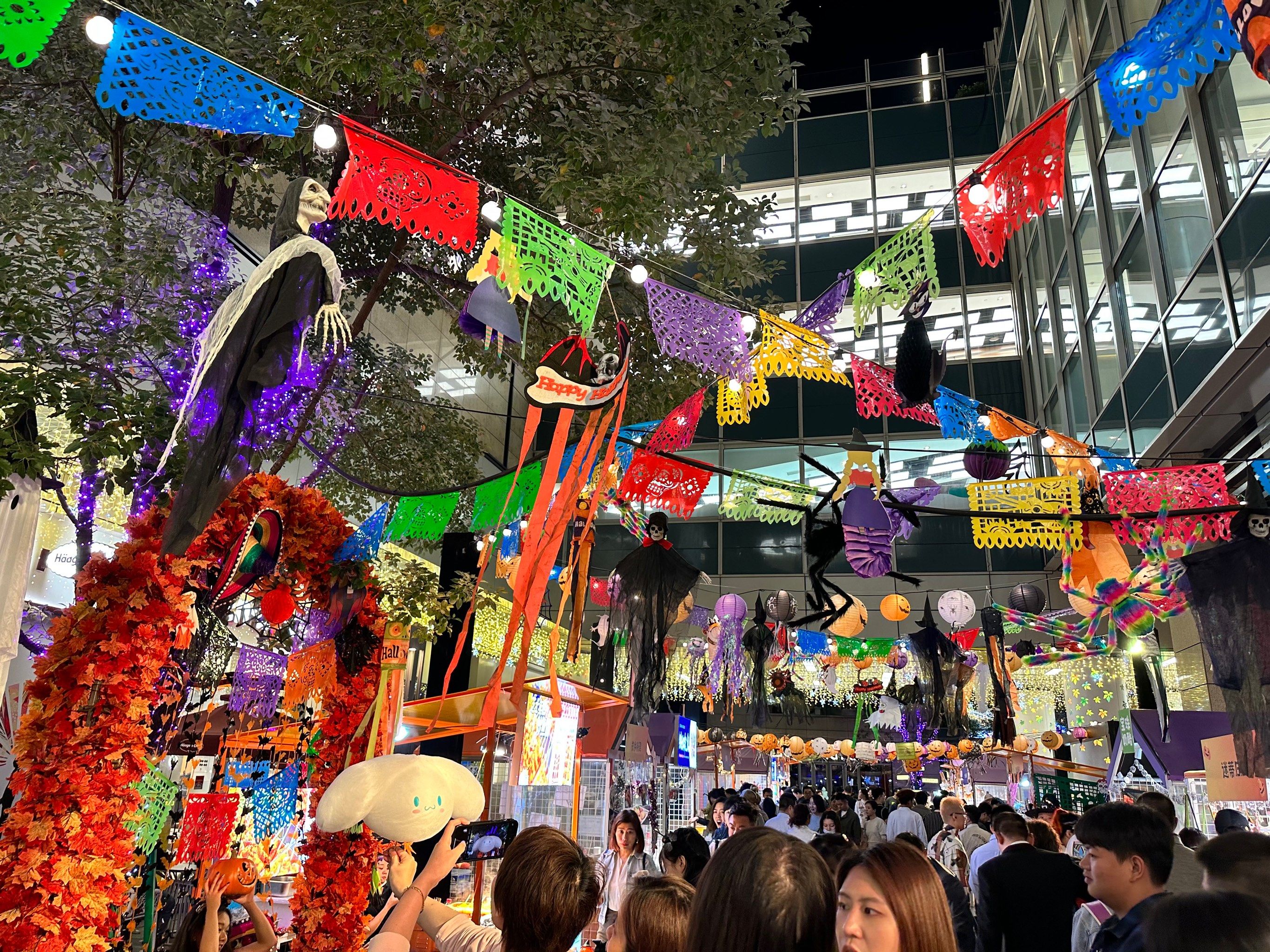 每到各种节日南丰城都不会落下,都会有相应的各种活动!