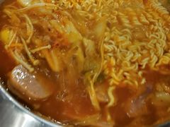 经典部队火锅-包装马车·韩国料理·포장마차