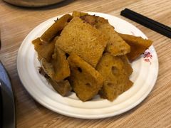 面筋-清真重庆巴爷香辣鸡煲(南小巷店)