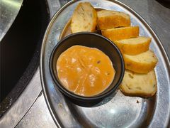炸墨鱼卷-山·烤辣鸡韩国料理(西溪路店)