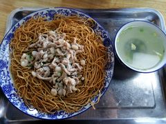 虾仁肉丝两面黄-裕兴记·三虾面(西北街总店)