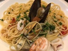 海鲜意大利面-at cafe 意大利餐厅(集美店)