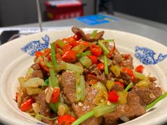 小炒黄牛肉-潇湘阁(汉光百货店)