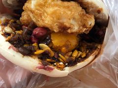 -老马家马蓉蛋菜夹馍·腊牛肉夹馍(回民街店)