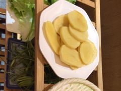 -有一锅·野生菌黑山羊腊排骨火锅(古城北门店)