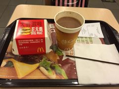 -麦当劳(军博店)