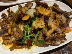 特色辣炒鸡架-枪火串烧·东北特色烧烤(罗湖总店)