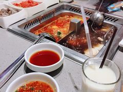 牛油麻辣锅底-海底捞火锅(青悦城店)