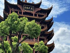 -黄鹤楼公园(黄鹤楼)