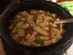 石锅鸡汤豆腐-绿茶餐厅(昌平悦荟店)