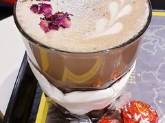 玫瑰鮮奶朱古力-麦当劳(元朗贸易中心店)