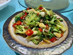 西兰花-君霖海鲜私房菜(春柳店)