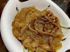 肉丝拉皮-京天红酒家(虎坊路店)