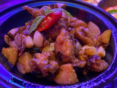 三杯鸡-钳真多钓虾馆·小龙虾海鲜烧烤(九六广场店)
