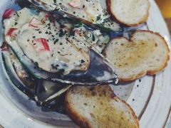 椰奶烩青口-HELLO 27 意面·沙拉·帕尼尼