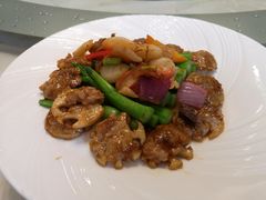 酱皇釀藕炒北极貝-广州酒家(昌岗地铁站店)