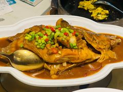 徽菜头牌臭鳜鱼-刀板香·安徽菜(国购IFC店)