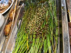 烤韭菜-玫瑰红烤羊排(北新桥三条店)